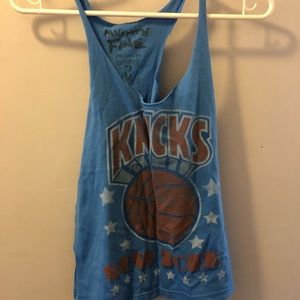 F21 knicks tank